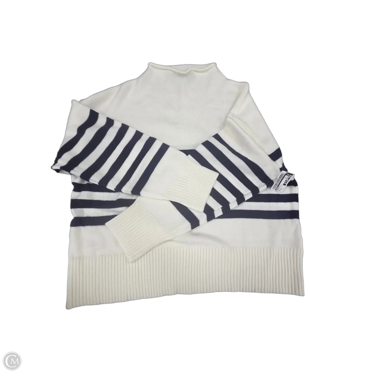 Sweater By Truth In Blue & White, Size: Xl