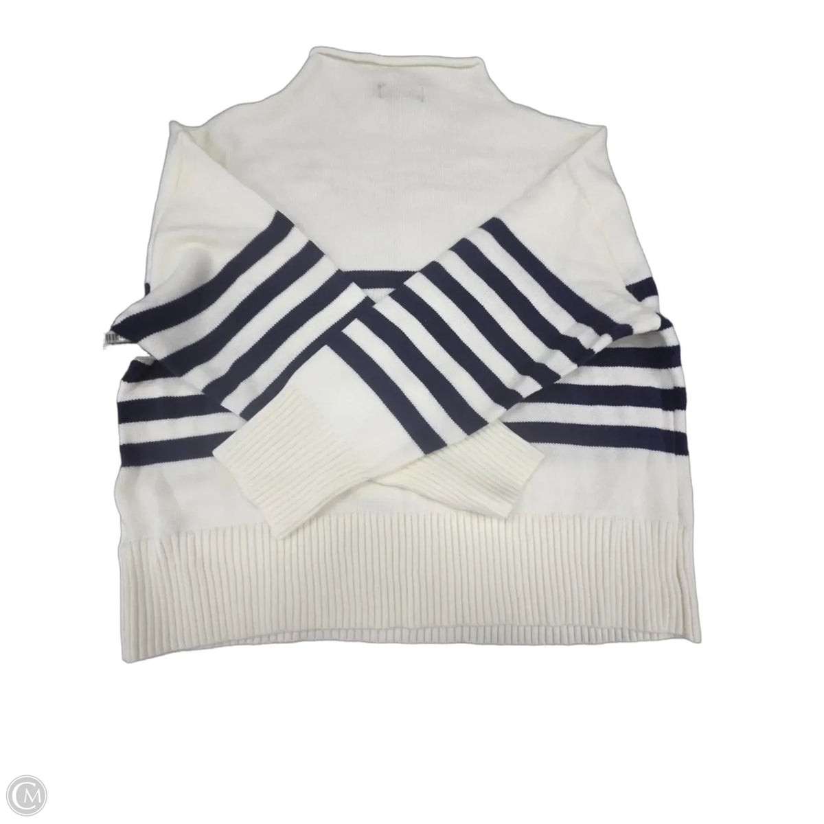Sweater By Truth In Blue & White, Size: Xl