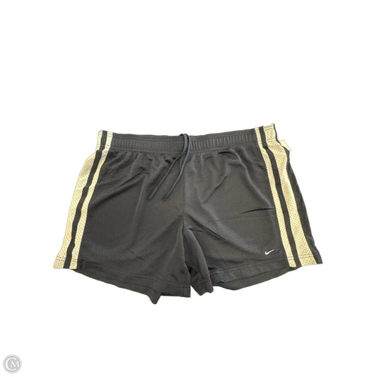 Athletic Shorts By Nike In Navy, Size: Xl