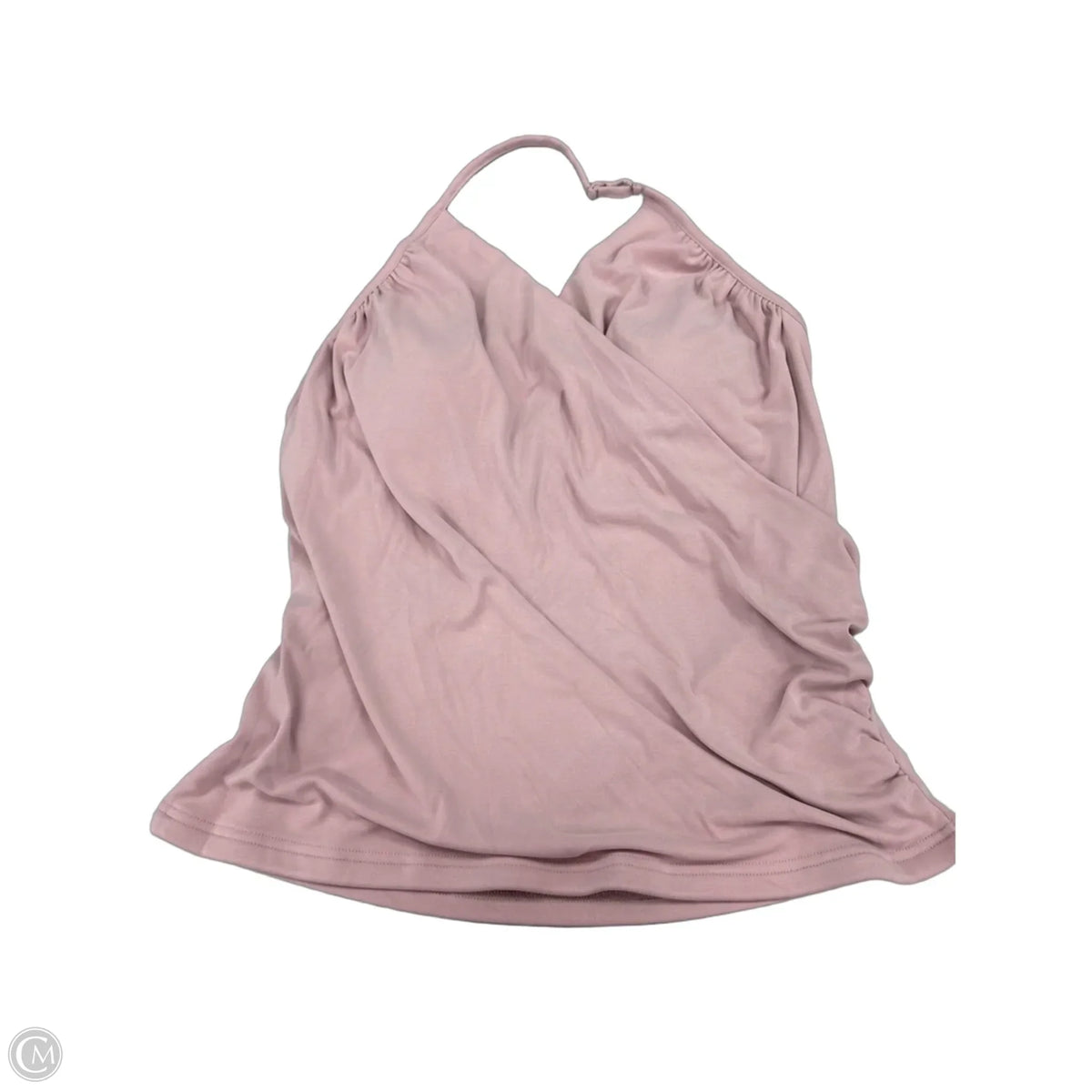Tank Top By Ogl In Pink, Size: L