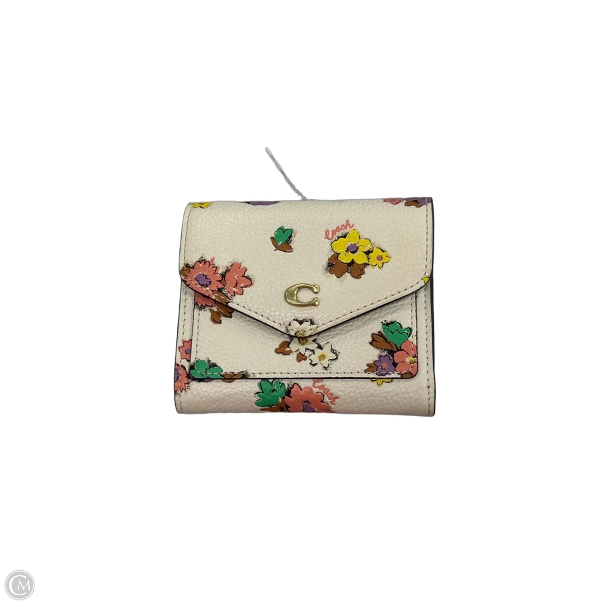 Wallet Designer By Coach, Size: Medium