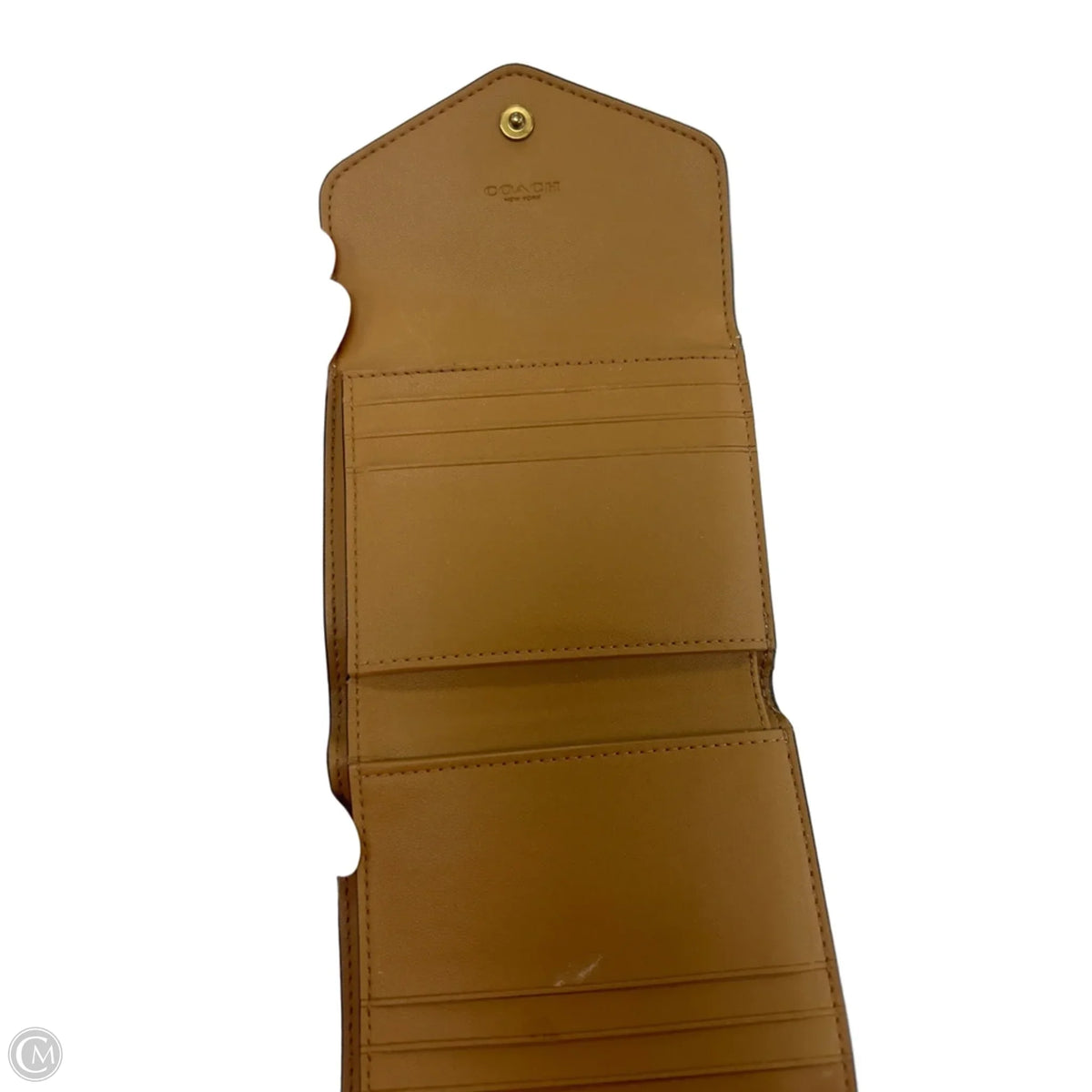 Wallet Designer By Coach, Size: Medium