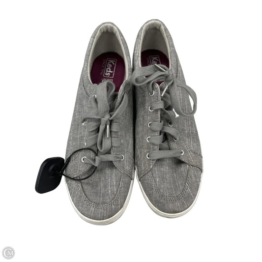 Shoes Sneakers By Keds In Grey, Size: 8