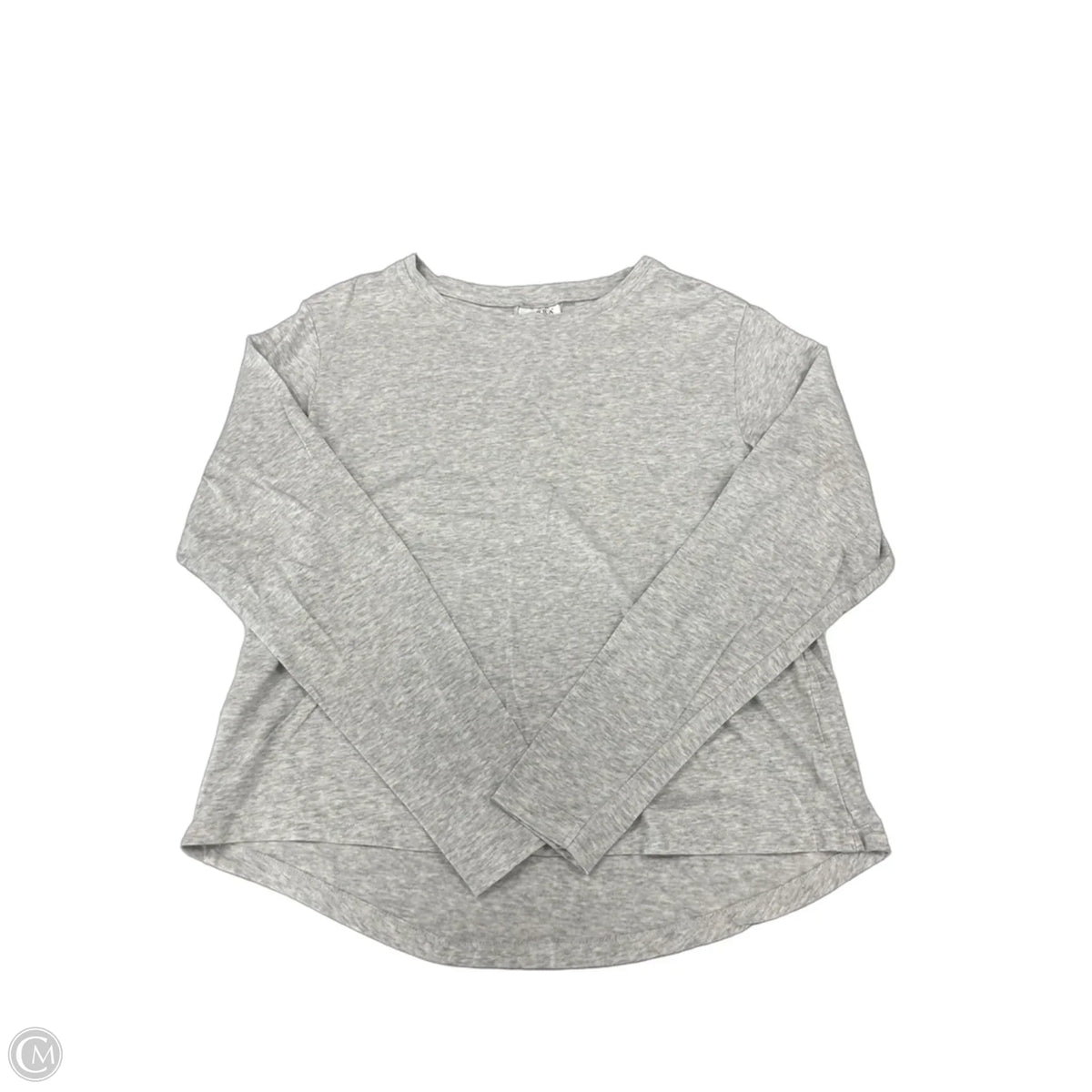Top Long Sleeve By Serra In Grey, Size: 0