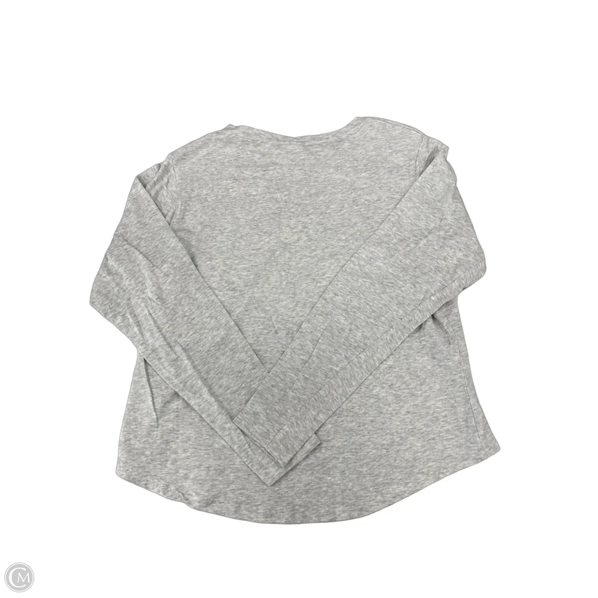 Top Long Sleeve By Serra In Grey, Size: 0