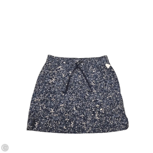 Skort By Athleta In Blue & Grey, Size: 6