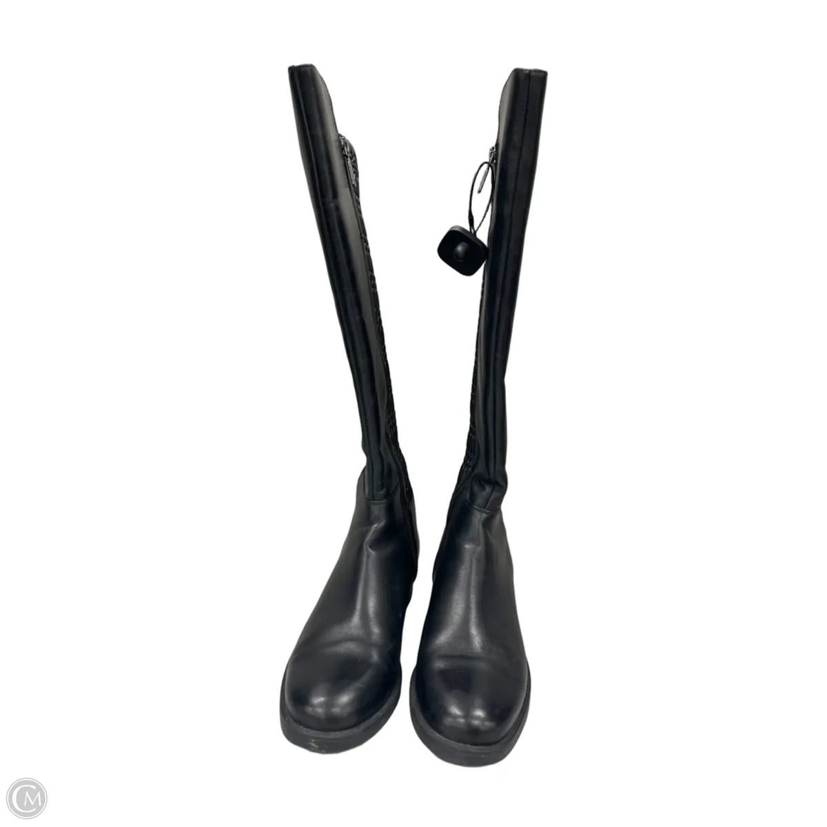 Boots Mid-calf Flats By Blondo In Black, Size: 8.5