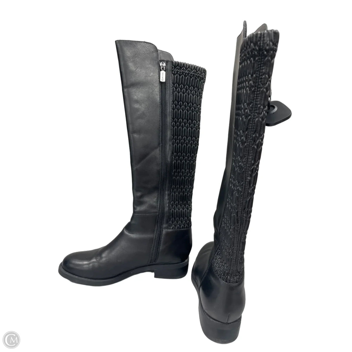Boots Mid-calf Flats By Blondo In Black, Size: 8.5