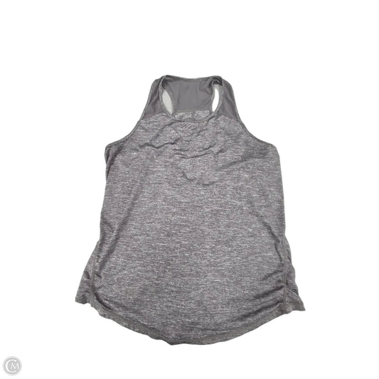 Athletic Tank Top By Cmf In Grey, Size: Xxl