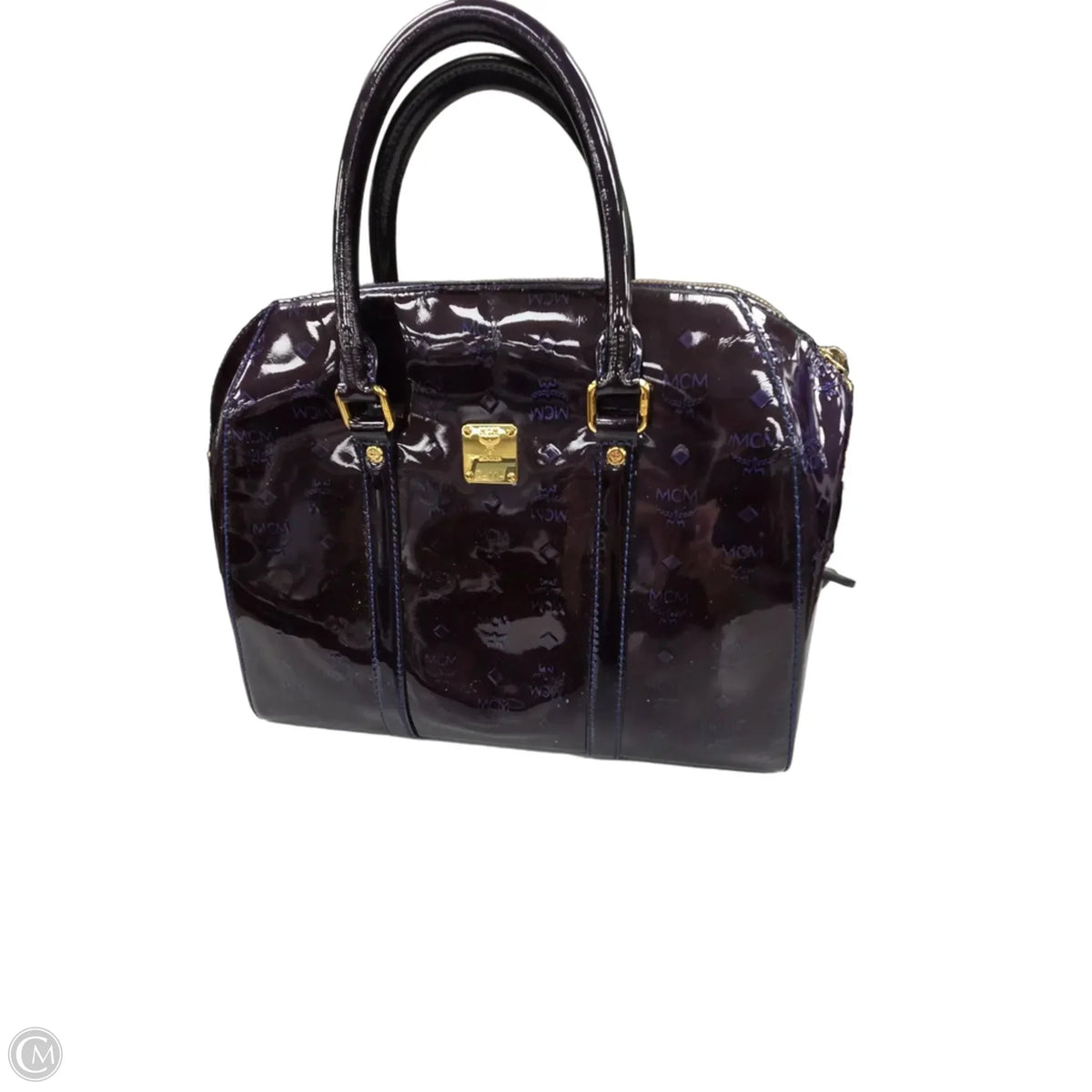 Handbag Luxury Designer By Mcm, Size: Large