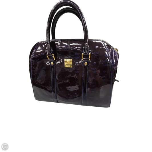 Handbag Luxury Designer By Mcm, Size: Large