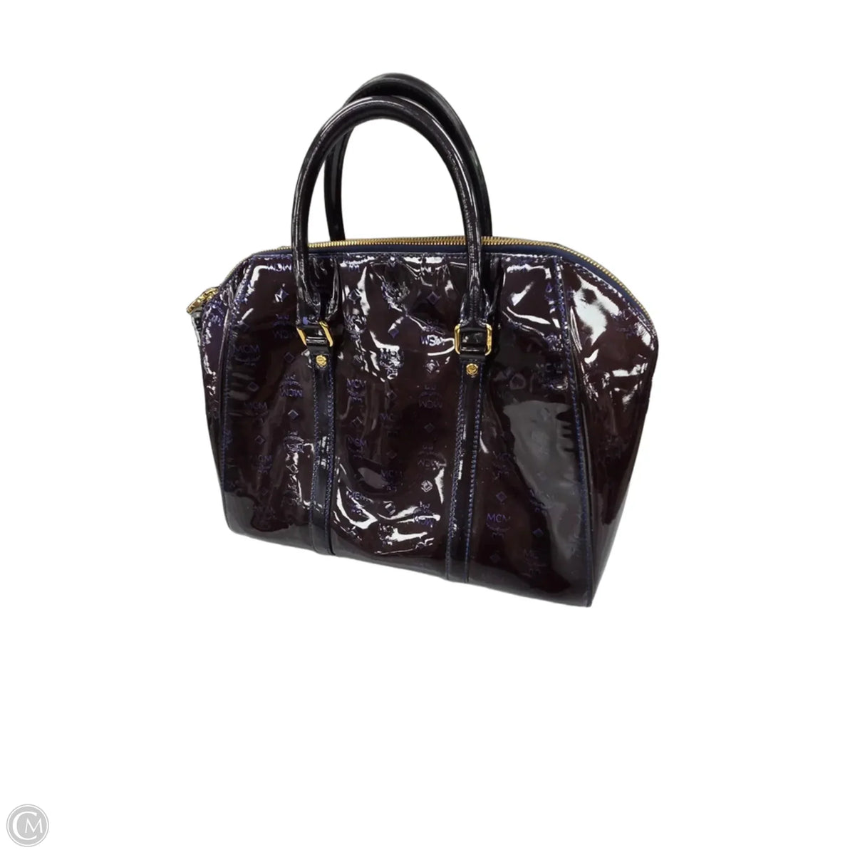 Handbag Luxury Designer By Mcm, Size: Large