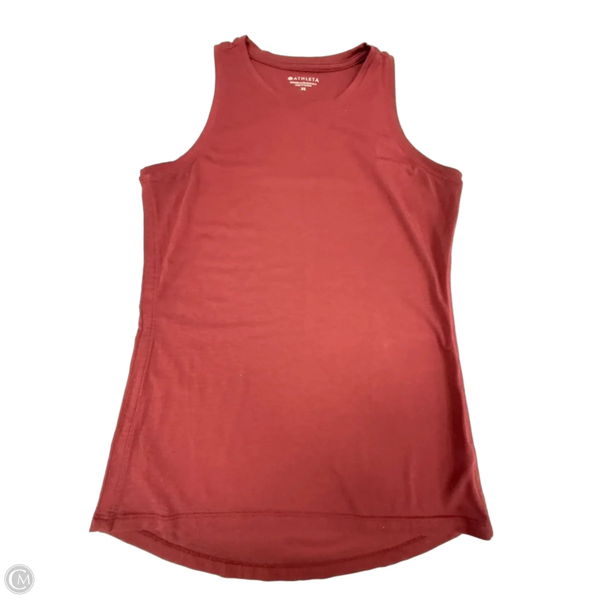 Tank Top By Athleta In Red, Size: Xs