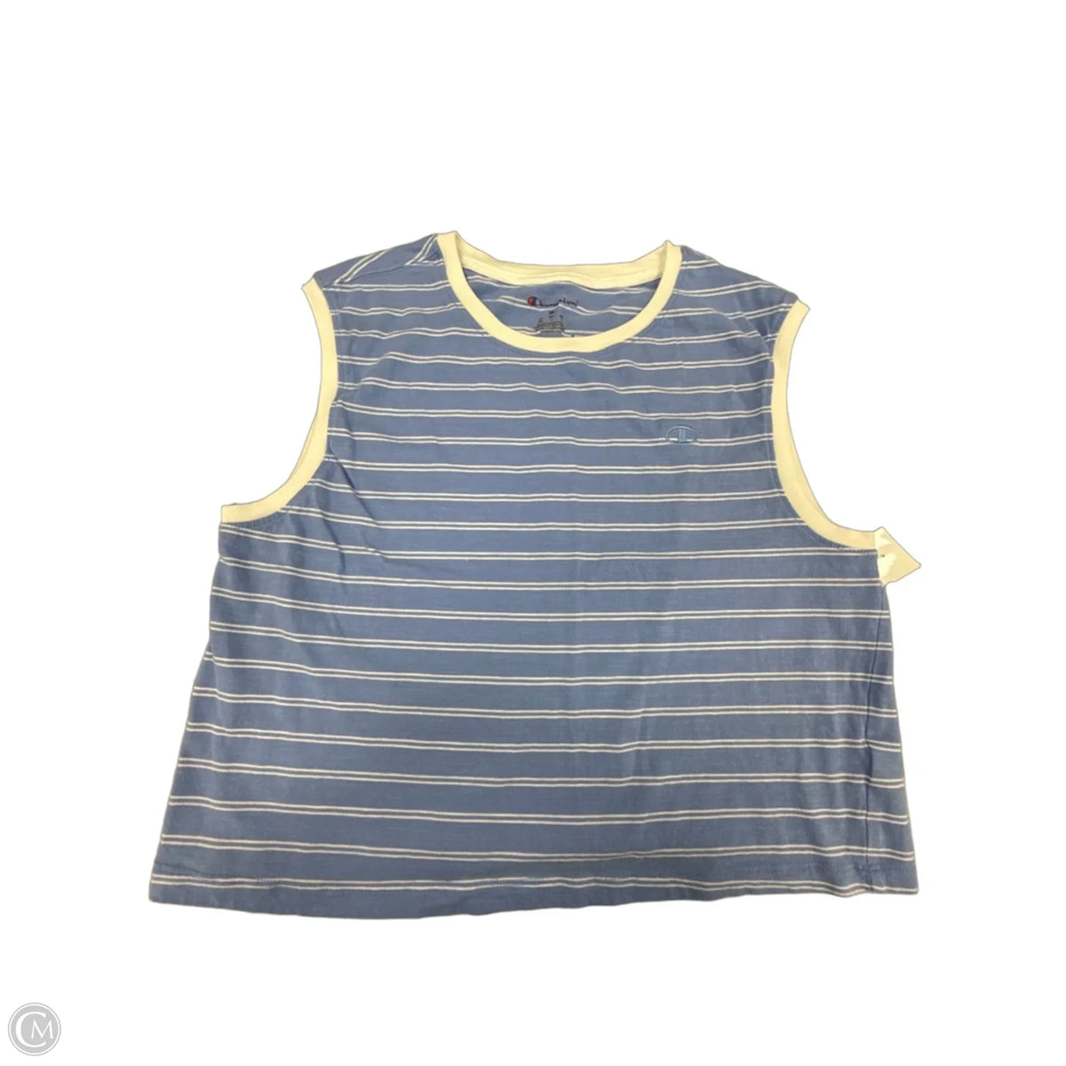 Tank Top By Champion In Blue, Size: M