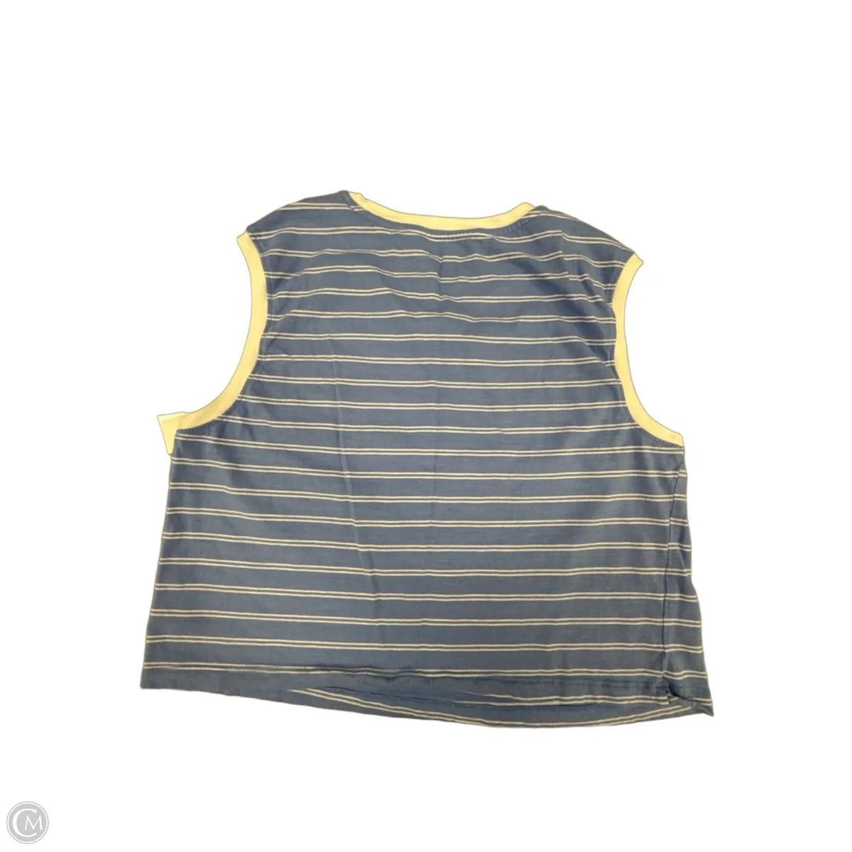 Tank Top By Champion In Blue, Size: M