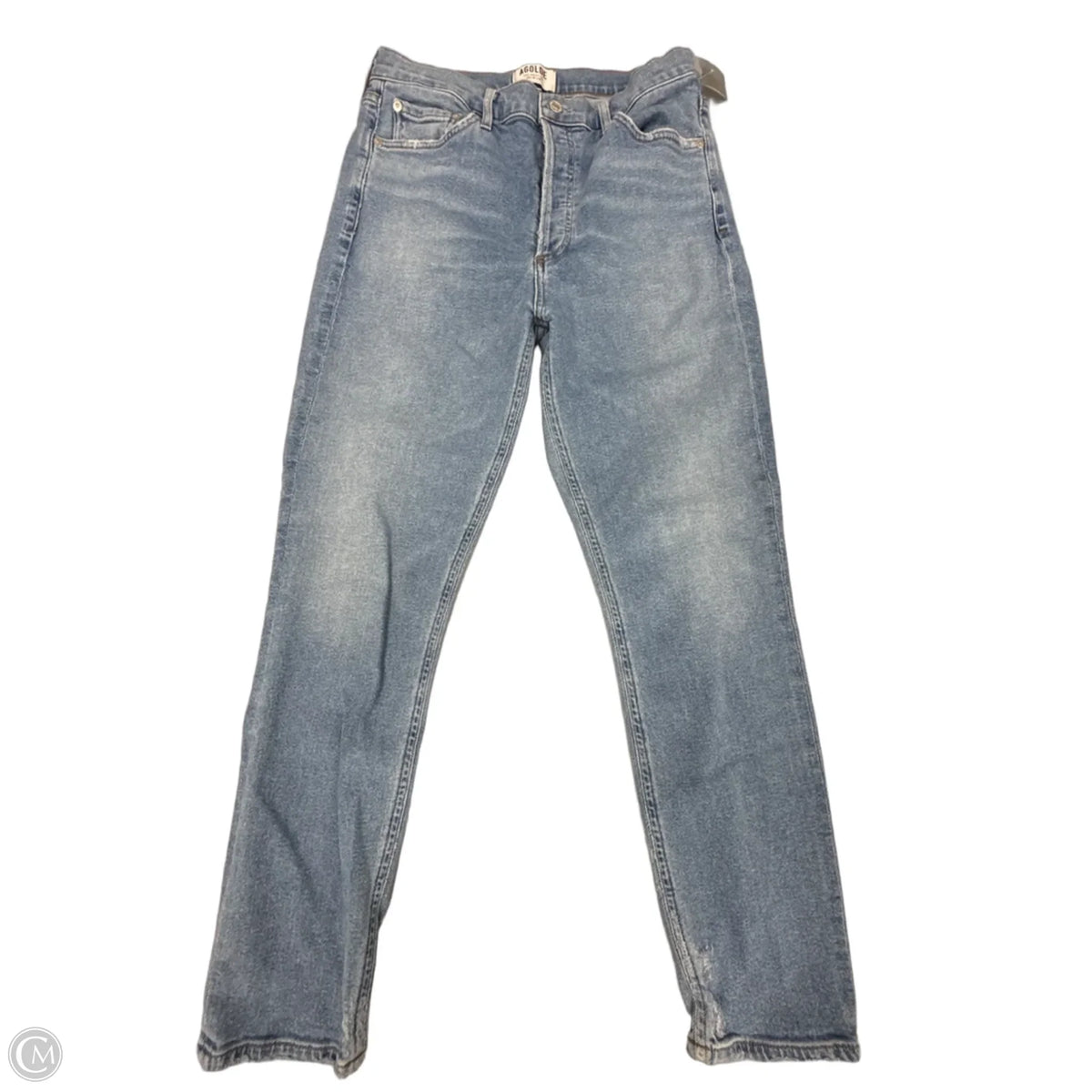 Jeans Designer By Agolde In Blue Denim, Size: 10