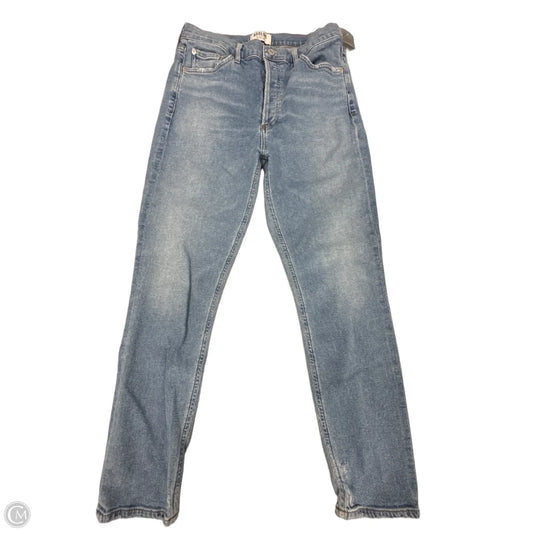Jeans Designer By Agolde In Blue Denim, Size: 10