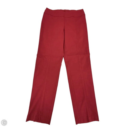 Pants Chinos & Khakis By Zac And Rachel In Red, Size: 10