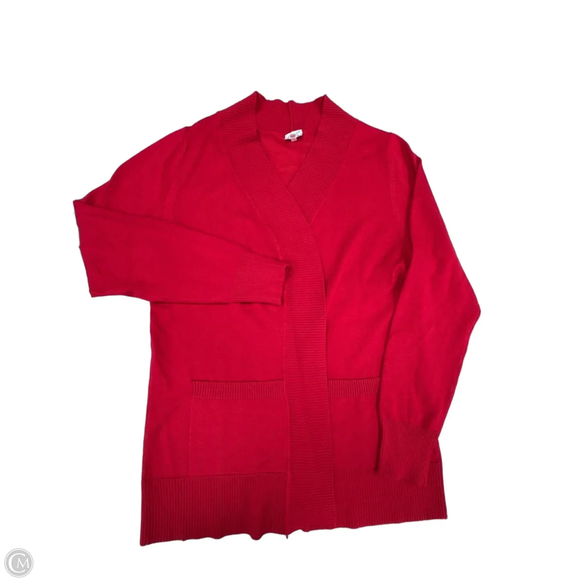 Cardigan By Cielo In Red, Size: L