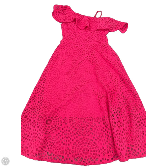 Dress Designer By Lilly Pulitzer In Pink, Size: 0