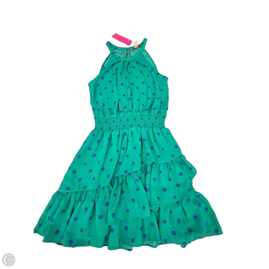 Dress Designer By Lilly Pulitzer In Blue & Green, Size: L