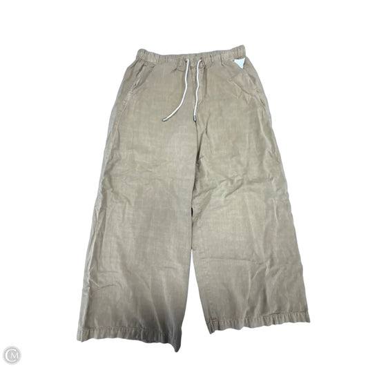 Pants Cropped By Universal Thread In Tan, Size: 6