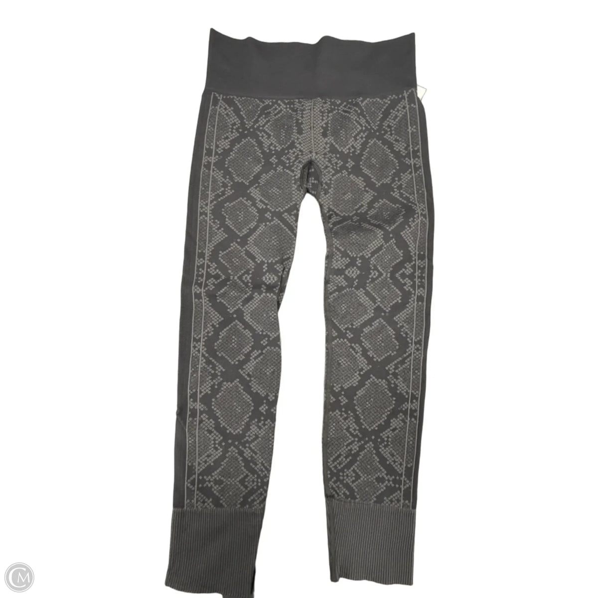 Pants Leggings By Lululemon In Grey, Size: 6