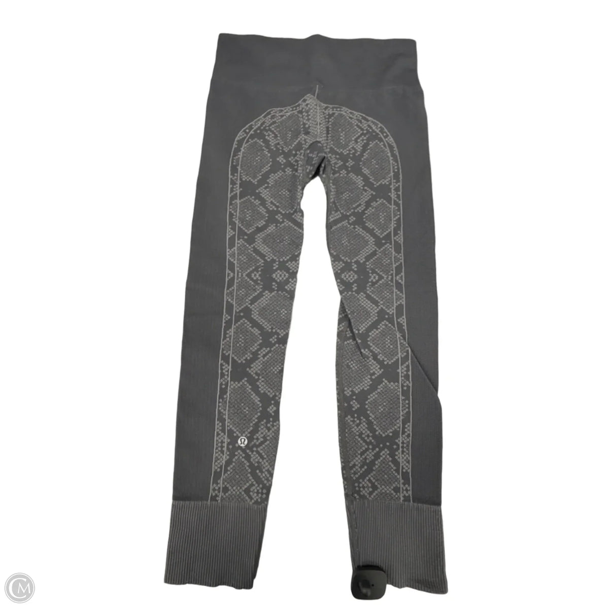 Pants Leggings By Lululemon In Grey, Size: 6