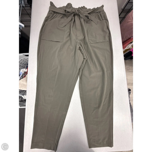 Pants Joggers By Modern Ambition In Green, Size: 1x