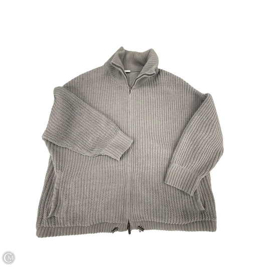 Sweater By Flx In Grey, Size: Xl