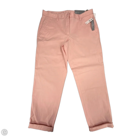 Pants Chinos & Khakis By Talbots In Pink, Size: 8