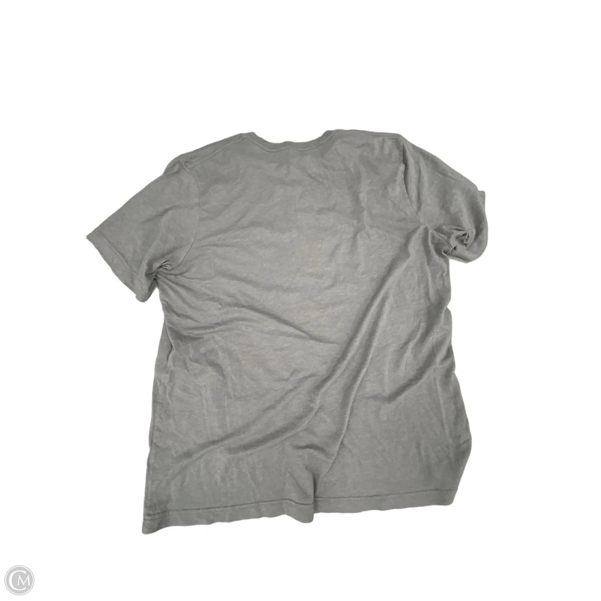 Top Short Sleeve Basic By Bella + Canvas In Grey, Size: Xl