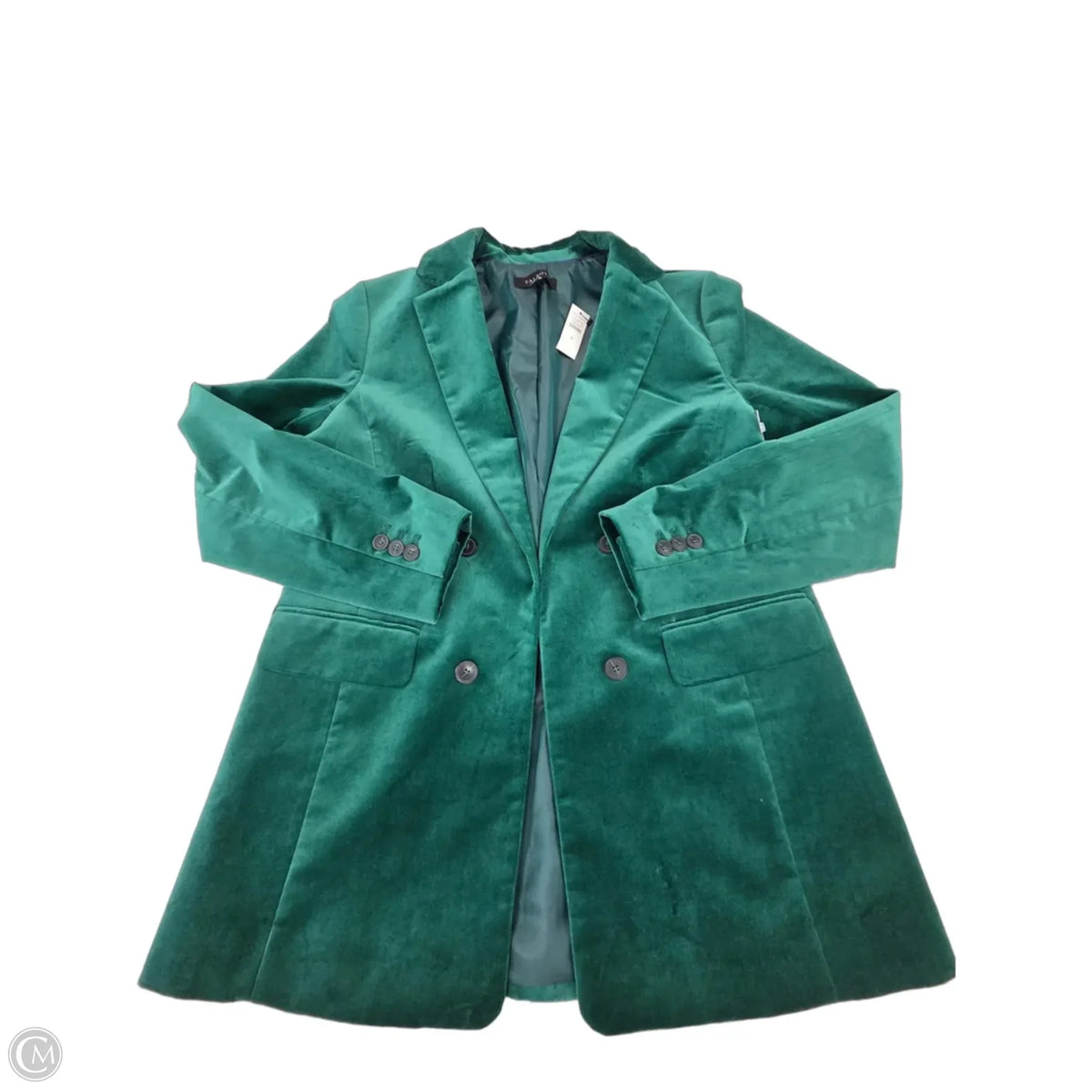 Blazer By Talbots In Green, Size: M