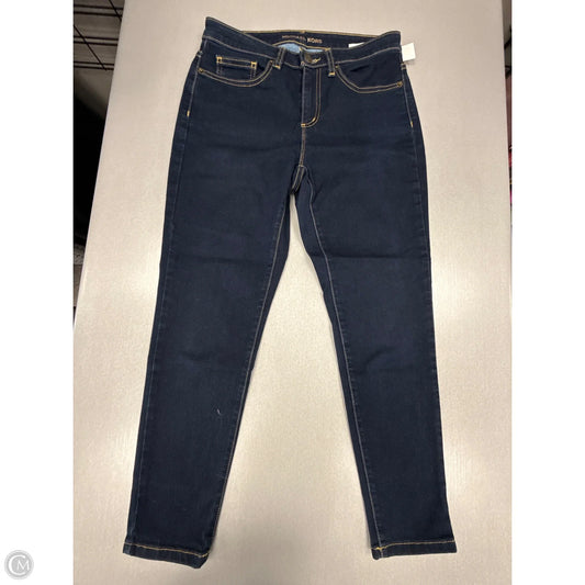 Jeans Designer By Michael Kors In Blue Denim, Size: 6