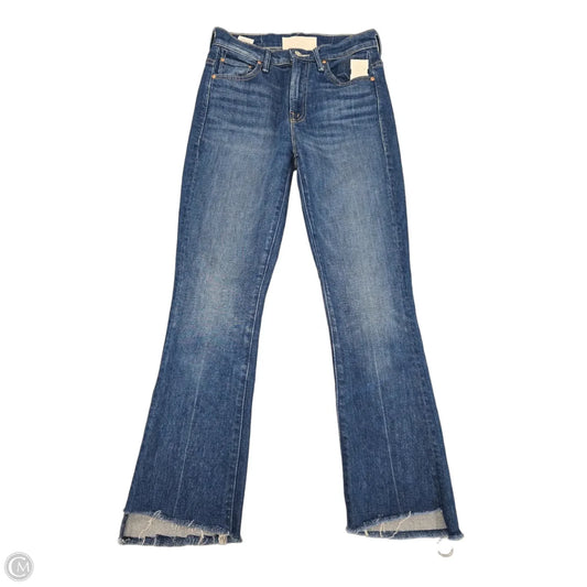 Jeans Designer By Mother In Blue Denim, Size: 0