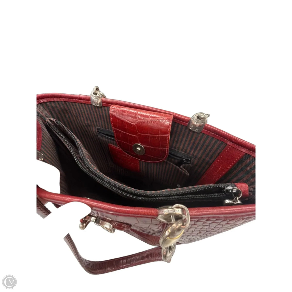 Handbag Designer By Brighton, Size: Medium