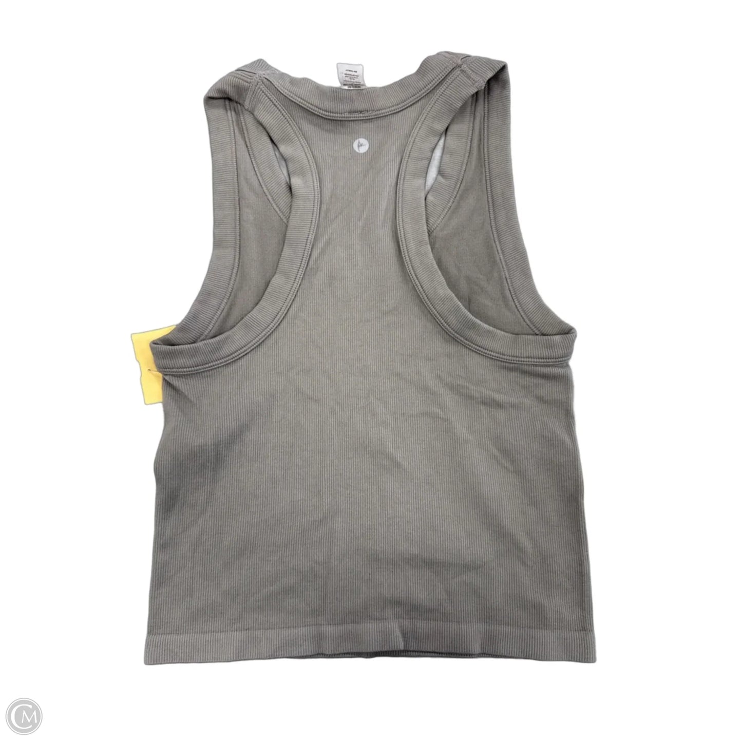 Athletic Tank Top By 90 Degrees By Reflex In Taupe, Size: S