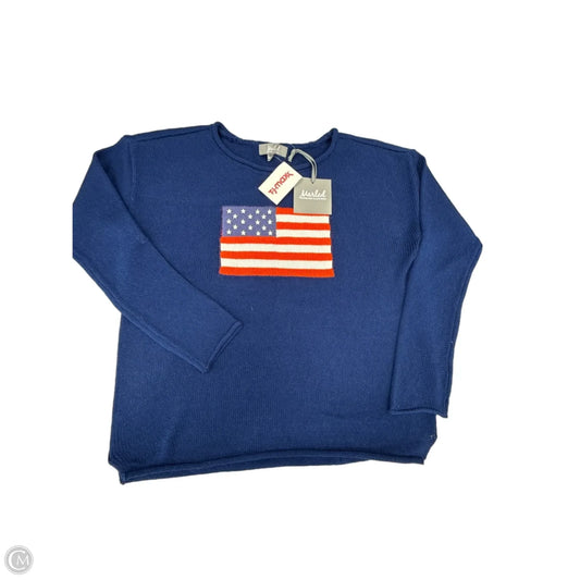 Sweater By Marled In Blue, Size: M