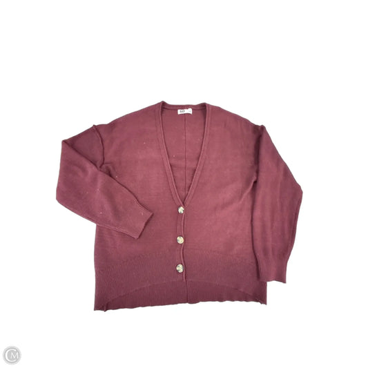 Cardigan By So In Red, Size: S