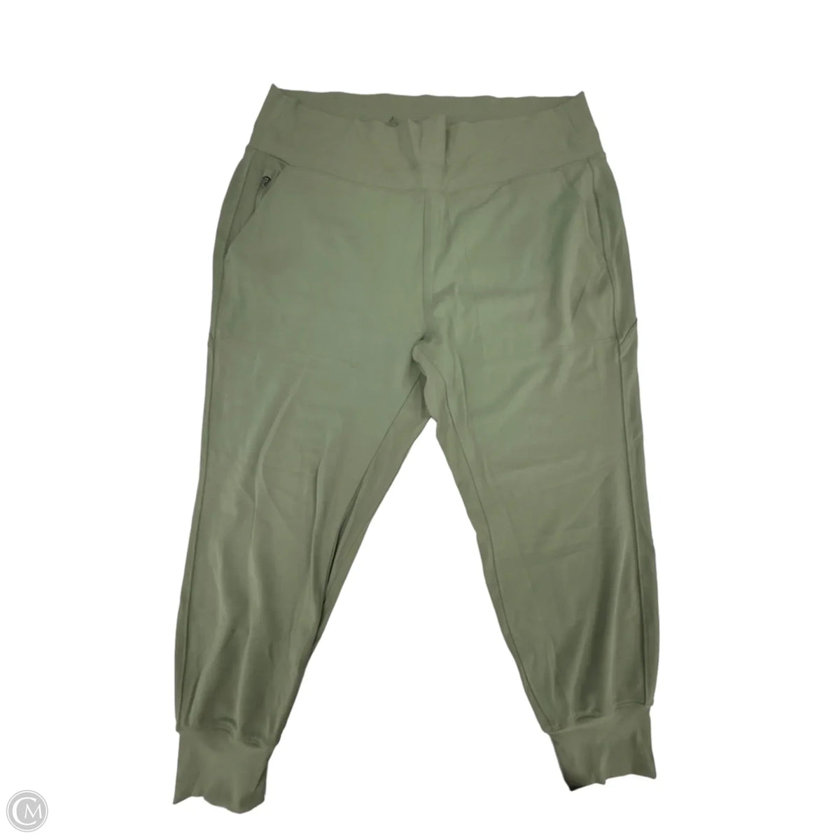 Athletic Pants By Athleta In Green, Size: 2x