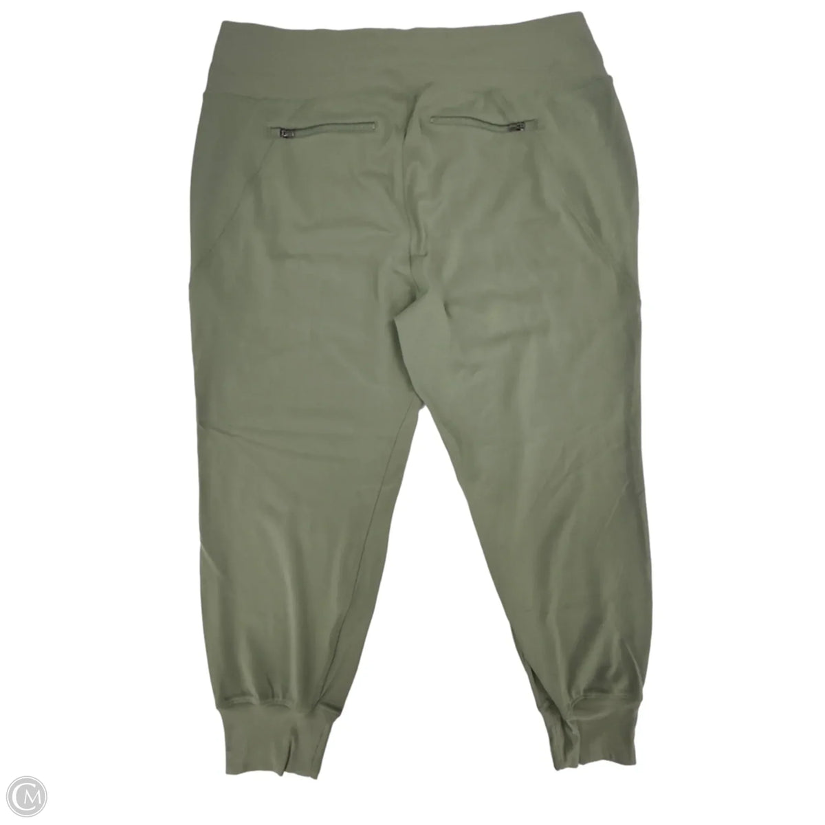 Athletic Pants By Athleta In Green, Size: 2x