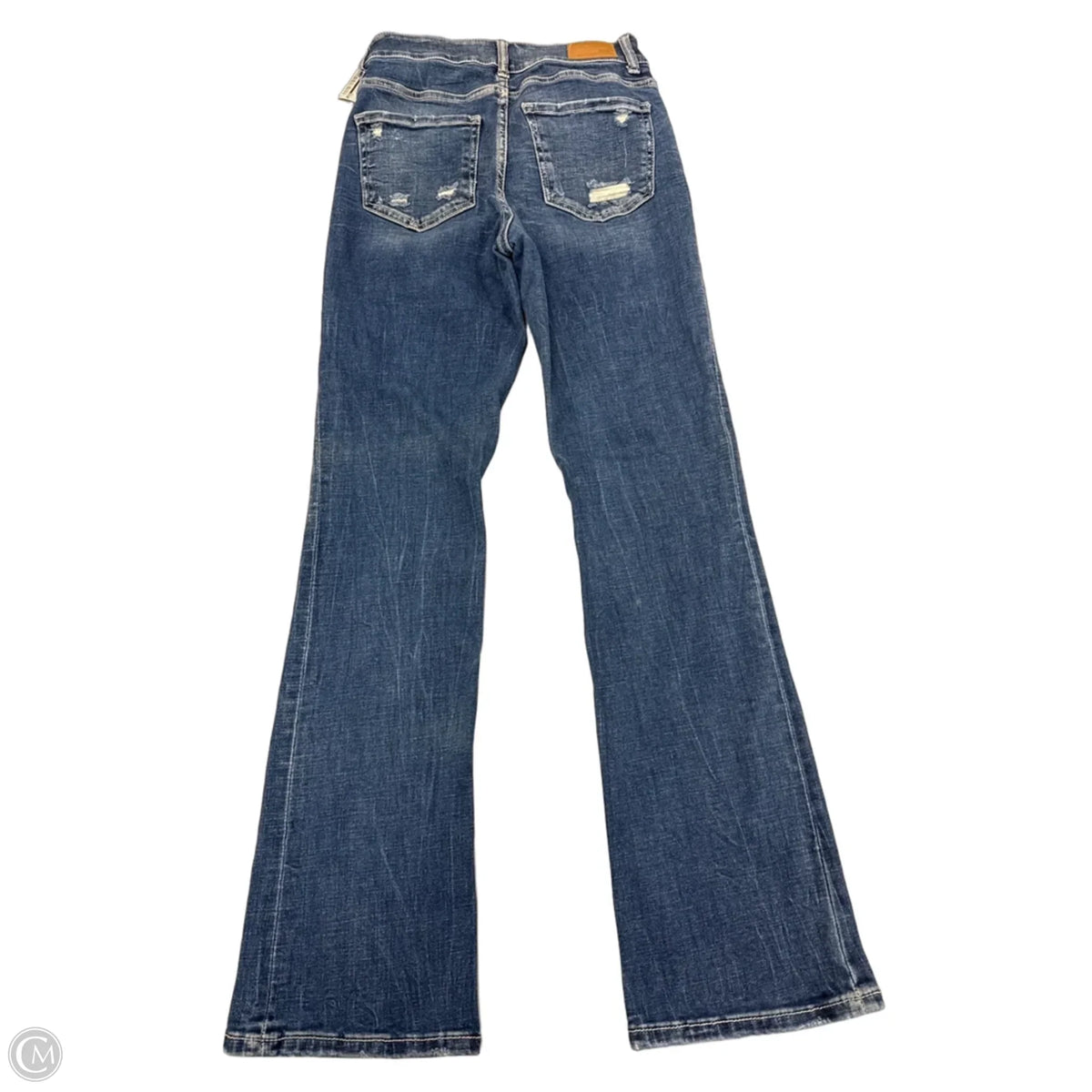 Jeans Boot Cut By Bke In Blue Denim, Size: 4