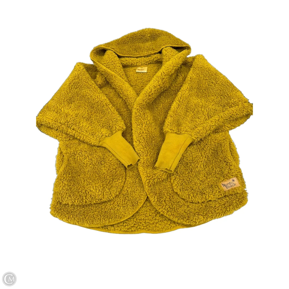 Cardigan By Cmc In Yellow, Size: Os