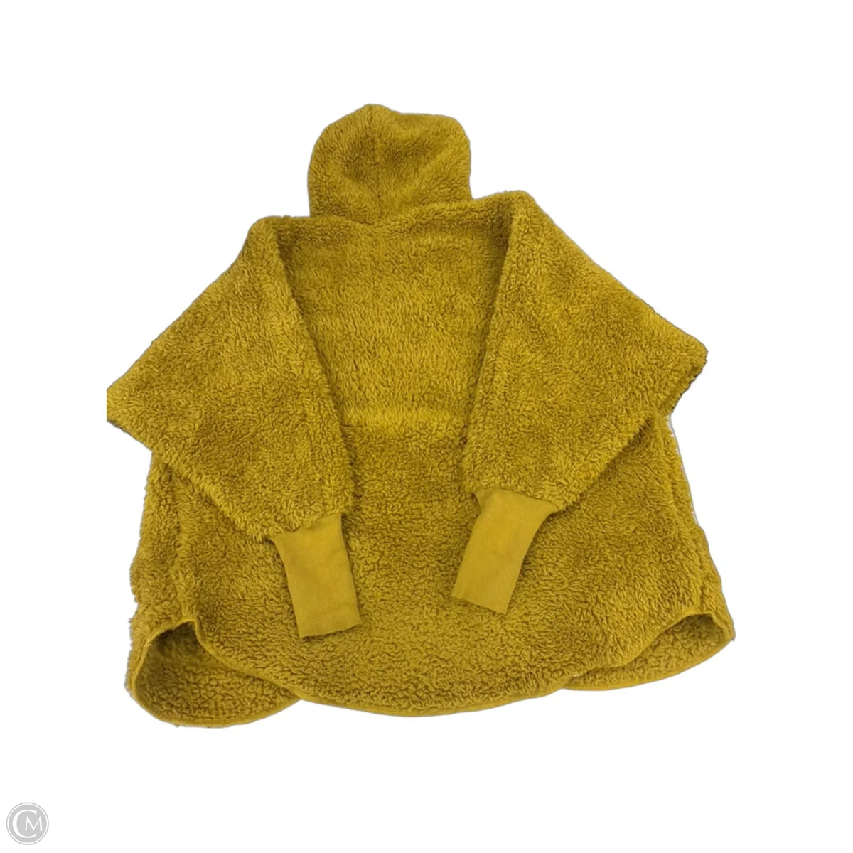 Cardigan By Cmc In Yellow, Size: Os