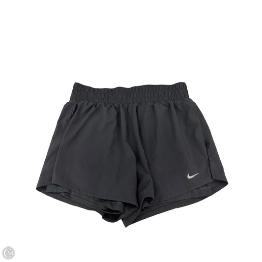 Athletic Shorts By Nike In Black, Size: M