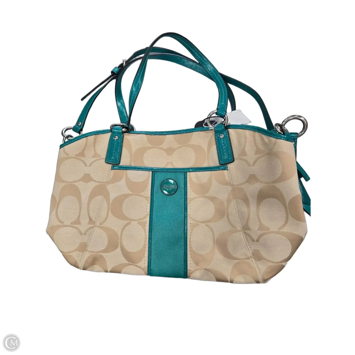 Handbag Designer By Coach, Size: Large