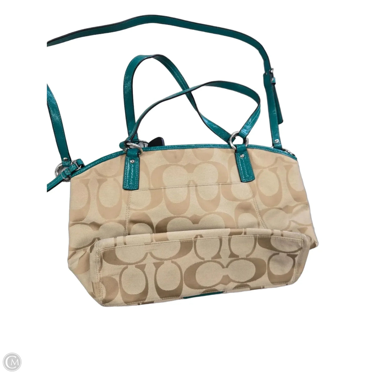 Handbag Designer By Coach, Size: Large
