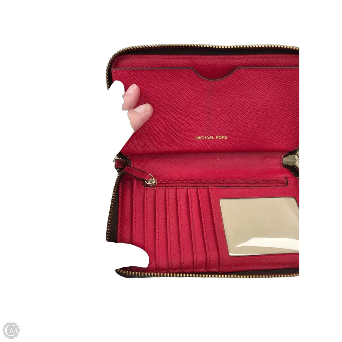 Wallet By Michael By Michael Kors, Size: Medium