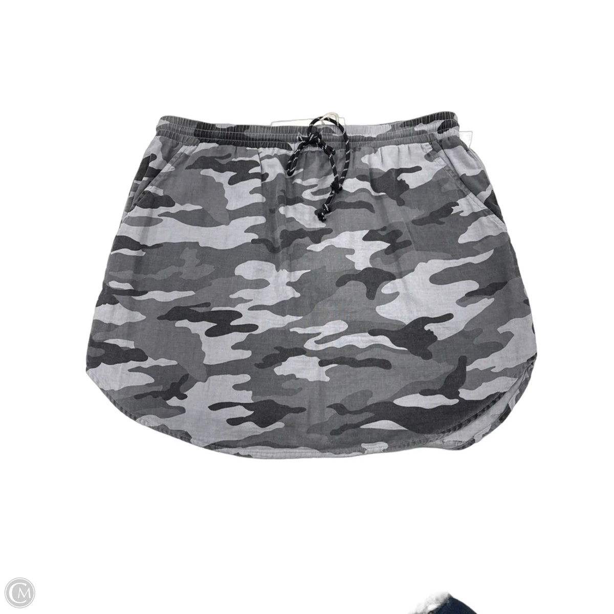 Skirt Mini & Short By Dylan In Camouflage Print, Size: M