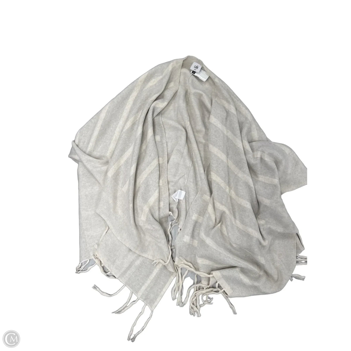 Shawl By Cabi In Grey, Size: Osfm